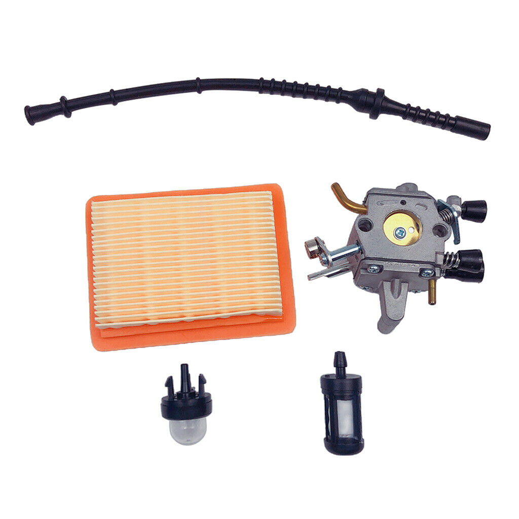 Carb Carburetor Set fits Stihl Fs400 Fs450 Fs480 String Trimmer Accessory