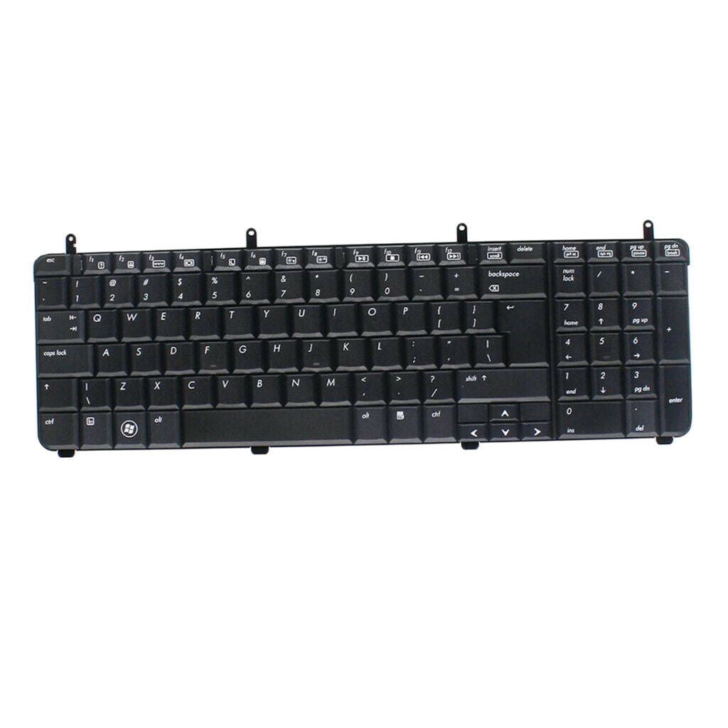 Black Durable US PC Laptop Keyboard For  DV7-2000 DV7-2100 DV7-3000 3100