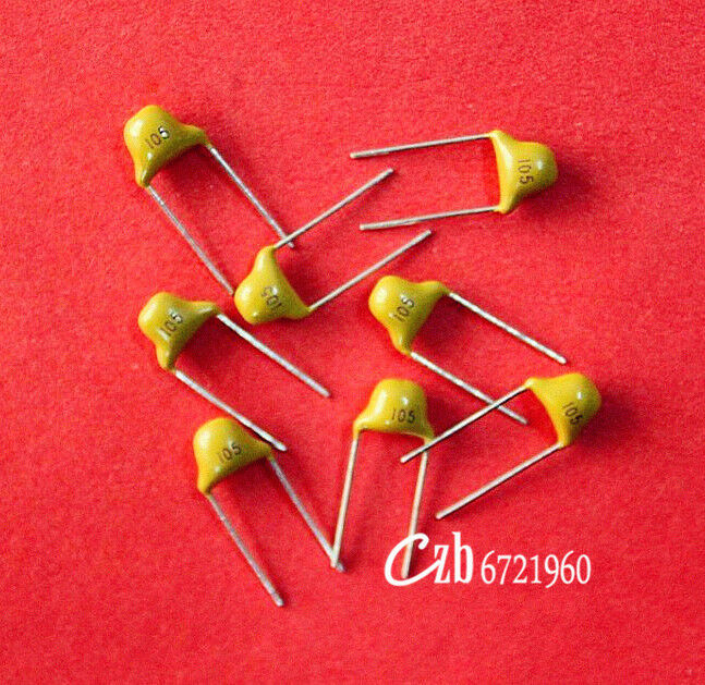 100Pcs NEW 1uF 105 50V Monolithic Ceramic Chip Capacitor
