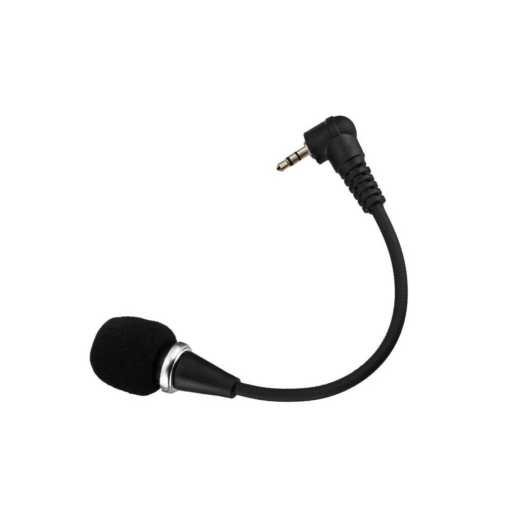 Portable Mini 3.5mm Stereo Mic Audio Microphone For PC Mobile Phone Laptop zj