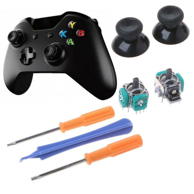 Analog Joysticks Thumbstick Cap Screwdriver Repair Tool For Controller