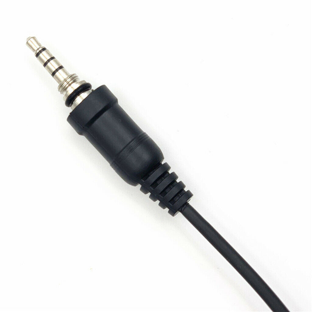1 Pin Earpiece Headset for Yaesu Vertex Radio VX-6E VX-6R VX-7E VX-7R VX-177