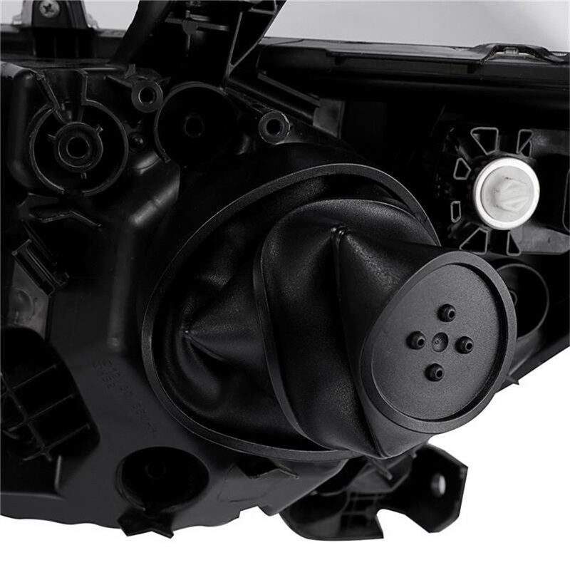 2Pcs Universal Seal Cap Dust Cover 5 Sizes for Car Headlight LED HID Lamp Kit