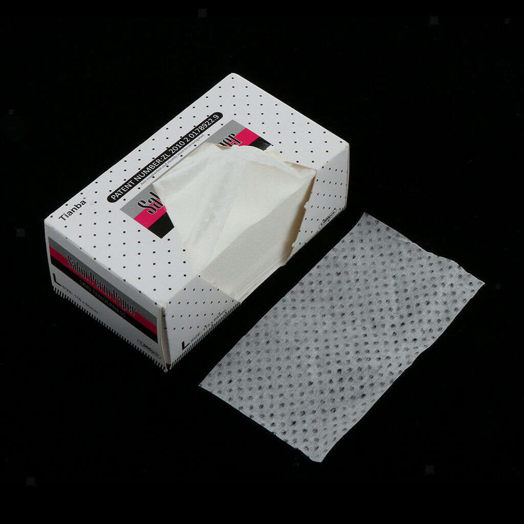2000x Pro Salon Perming Dye Highlight End Wraps Barber Perm Curling Papers