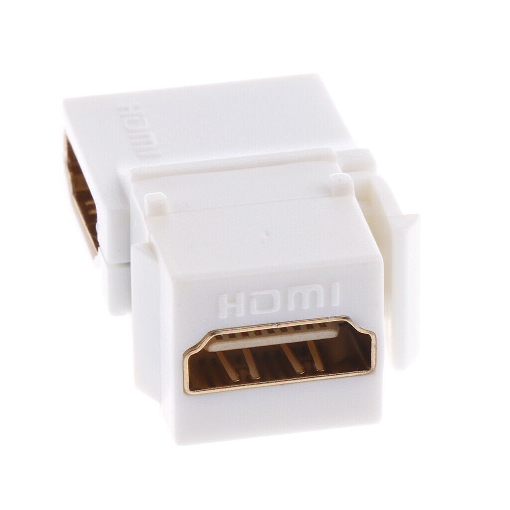 5pcs Keystone   Connector   Female to Female Adapter Quick Connect