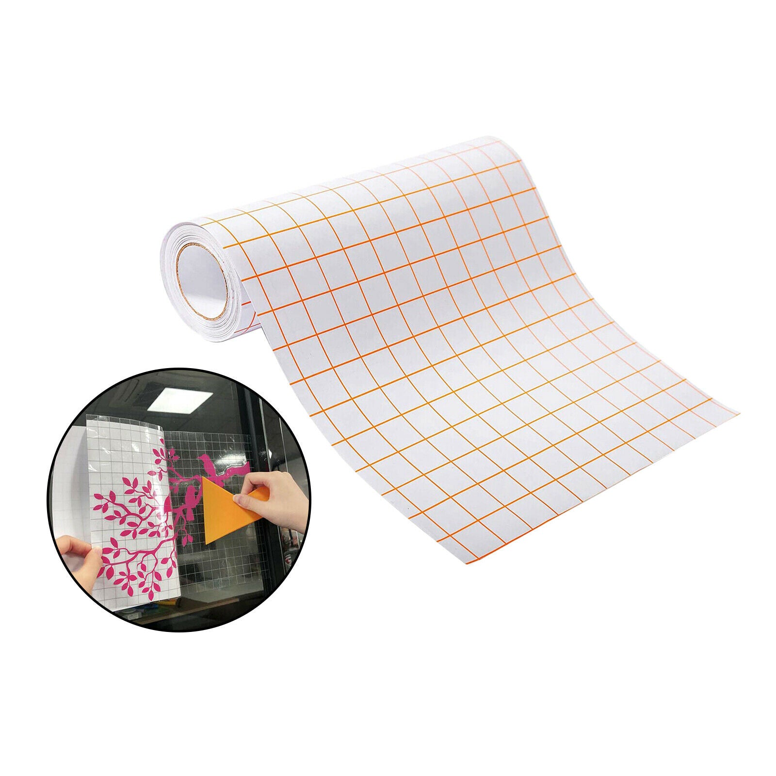 Reusable Transfer Paper Vinyl Cricut Decals Stickers Tape Smooth Accessories