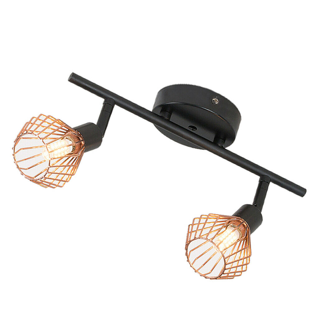 10W Nordic Style Metal Hollowed Lampshade Ceiling Lights Warm White