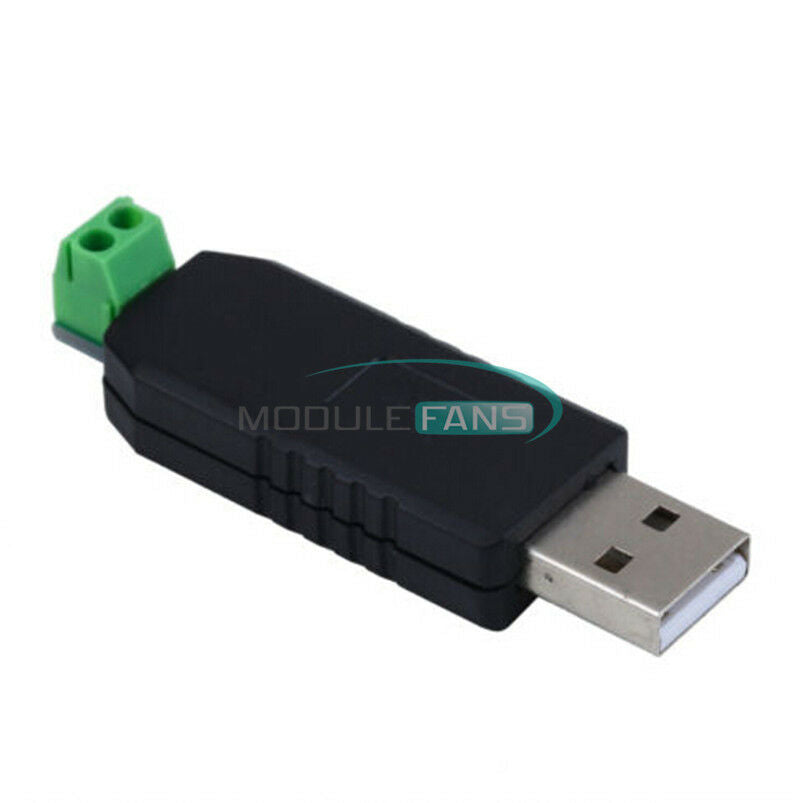 2PCS CH340 USB To RS485 485 Converter Adapter Module For Win7/Linux/XP/Vista