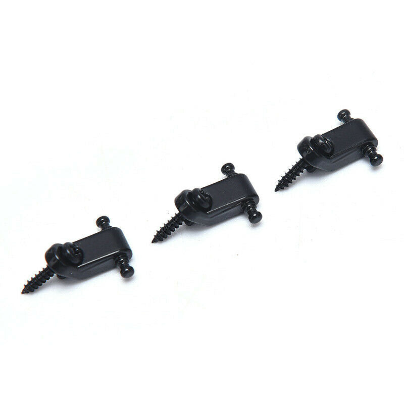 2Pcs Electric Guitar Roller String String Retainer Mounting Guitar Tree G.l8