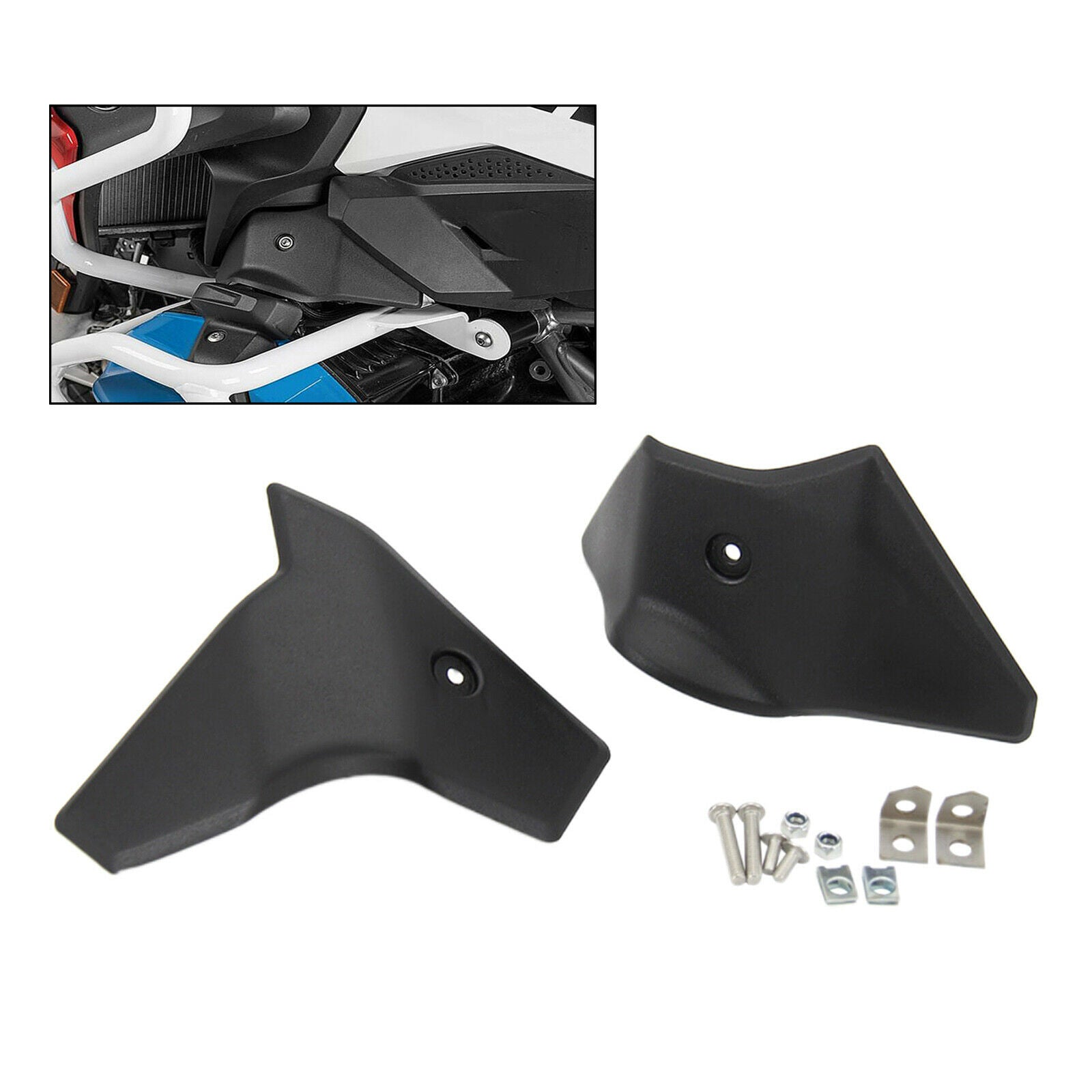 Motorcycles Throttle Body Guards for BMW R1250GS R1200GS Durable Premium
