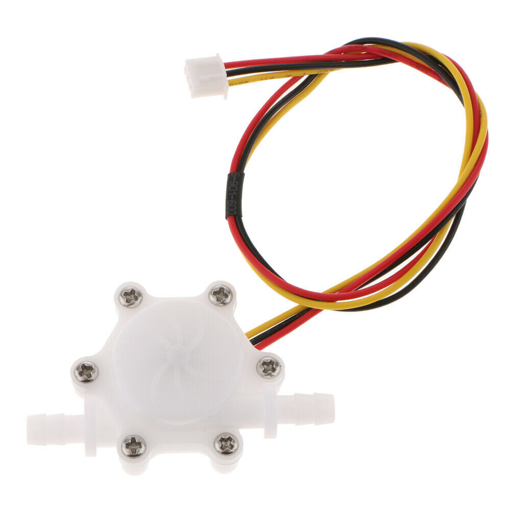 Water Liquid Flow Rate Sensor Flowmeter for 6-35mm PE Pipe 5V Type 1