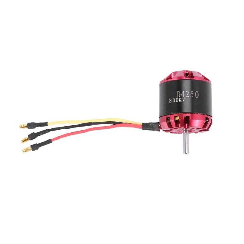 D4250 800KV 3-7S Brushless Motor for RC FPV Fixed Wing Drone Airplane AircraftF4