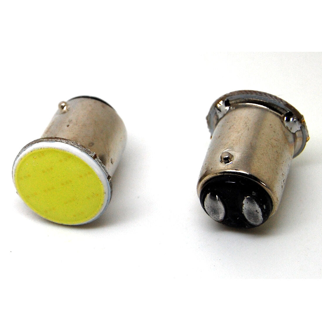 1PC 1157 bay15D 12 chips COB LED Turn Signal Rear Light Car Bulb Lamp 12V WHITE