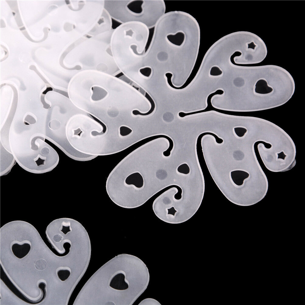10pcs 11 in 1 Balloon Flower Clips Tie Holder for Wedding Party decoration   NC