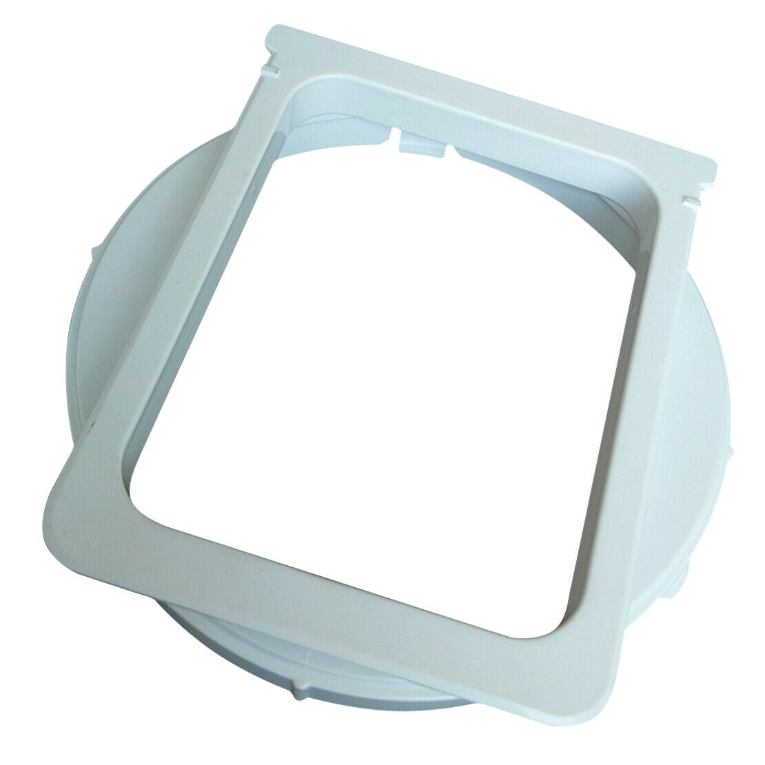 Exhaust Duct Interface Pipe Connector for 15cm Portable Air Conditioner Body tn