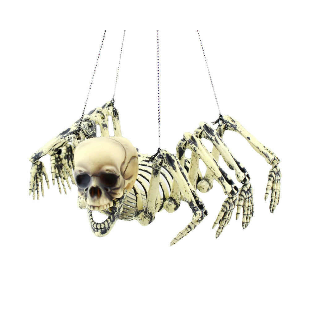 Halloween Yard Decorations 19.7 Inches 50cm Huge Scary Spider Outdoor Decor