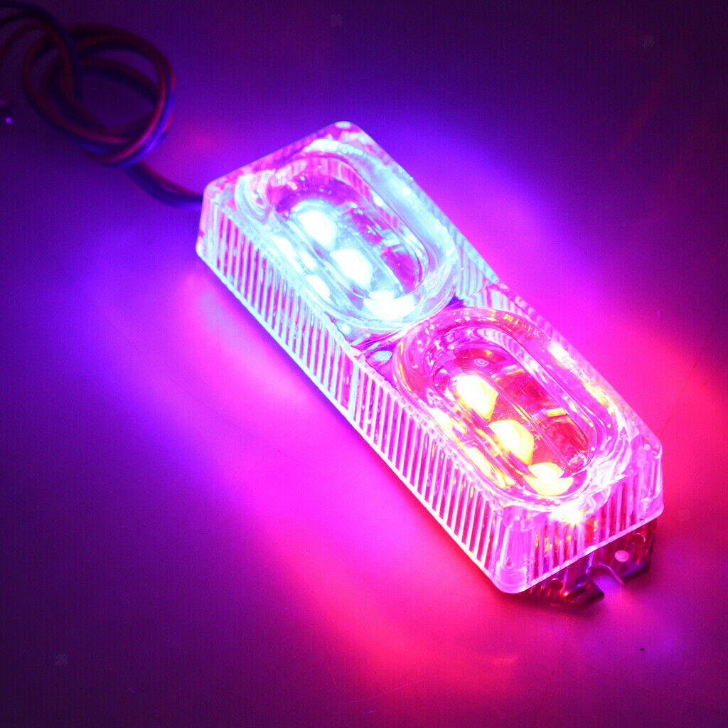 LED Motorcycle Warning Brake Tail Stop Strobe Flash Emergency Light Lamp
