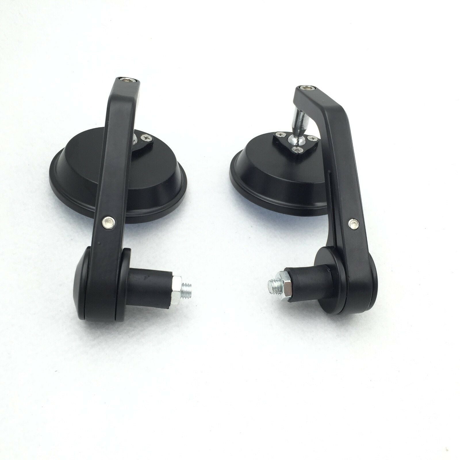 Motorcycle 7/8" Bar End Mirrors For Suzuki GSXR600 750 1000