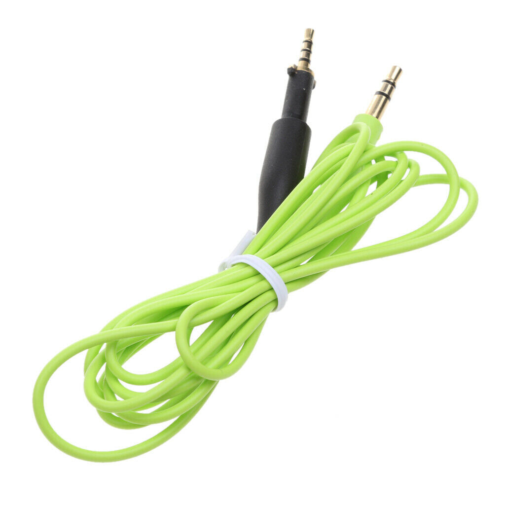 2piece Replacement Audio Cable for AKG K450/Q460/K451/K480 Headset Headphone