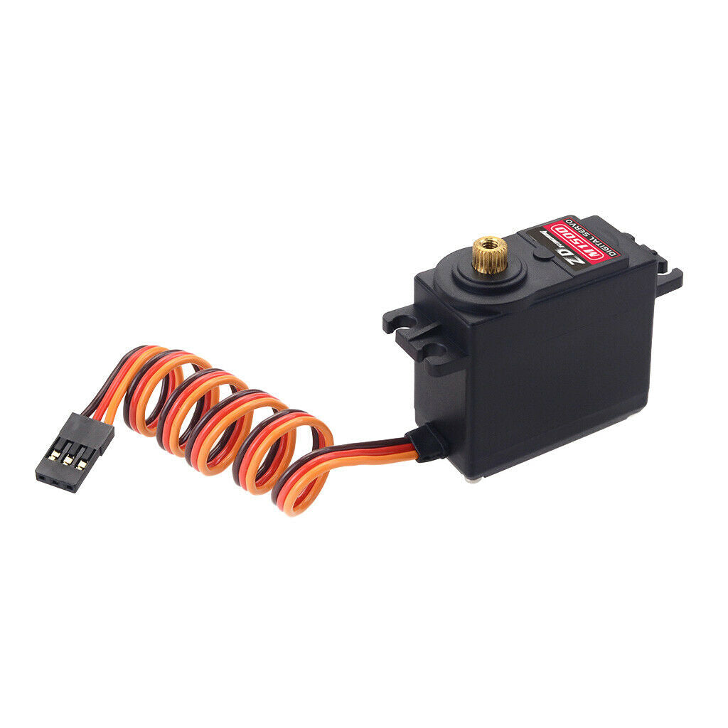 Remote Control High Torque 15kg Digital Servo for 1:8 1:10 RC Car Parts