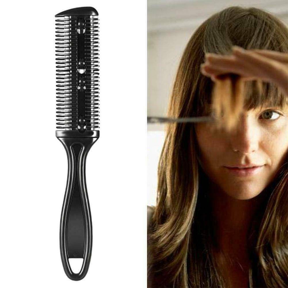 3x Hair Comb Razor Cutter Cutting Thinning Shaper Grooming Hair Styling Tool Set