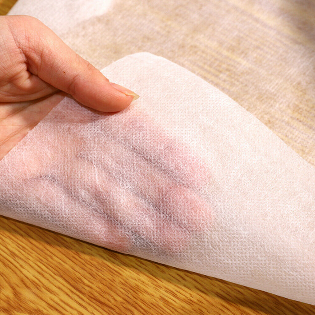 50 Pcs Spa Bed Sheets, Disposable Massage Table Sheet Bed Cover Non-woven White