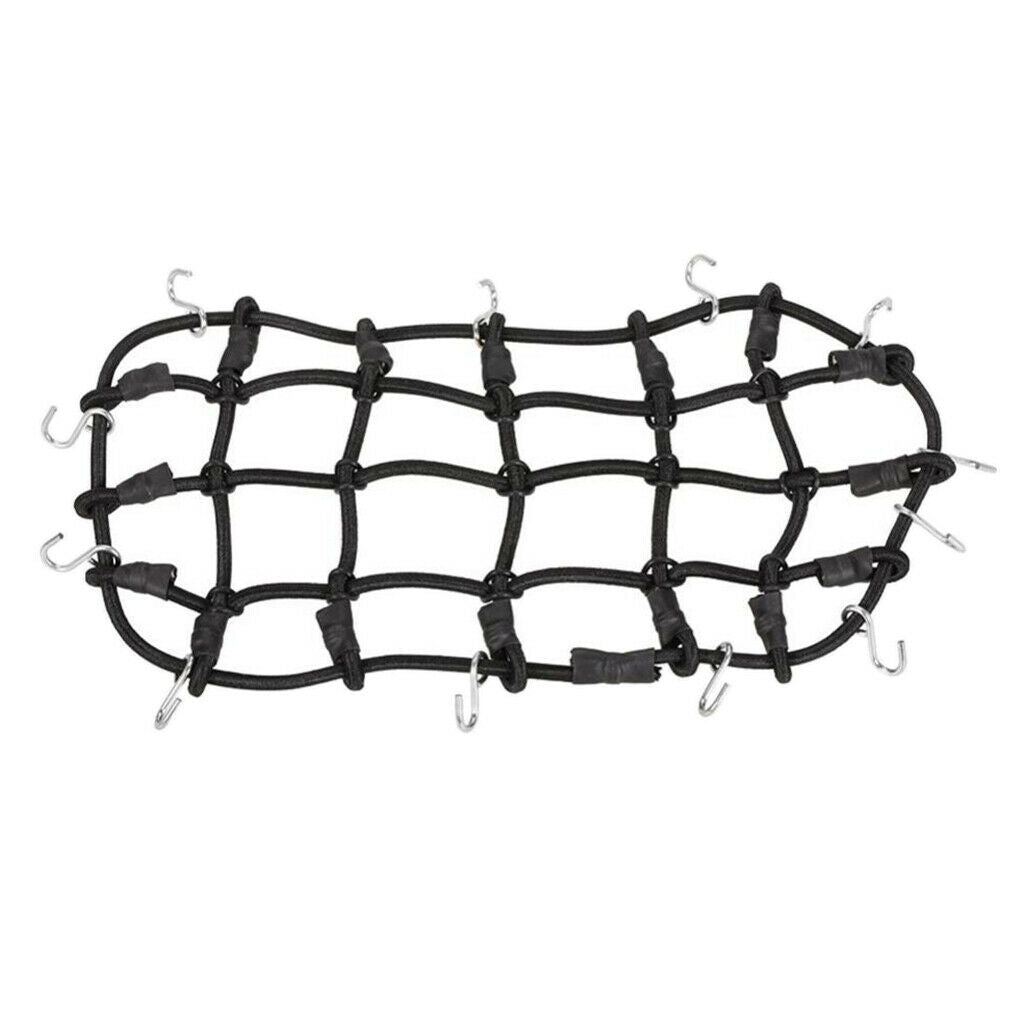 1:10 RC Crawler Elastic Luggage Net w/ Hook Black for Axial SCX10 90046 D90
