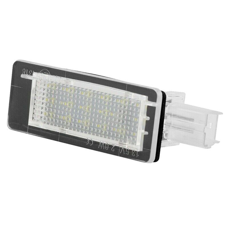 2X(Car LED License Plate Light for Dacia Duster 10-15 W7P3)W7P3)