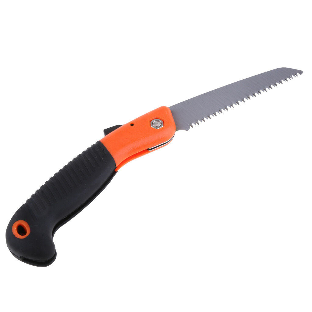 150mm Folding Hand Saw For Tree Pruning, Gardening, Hiking, All Purpose Wood