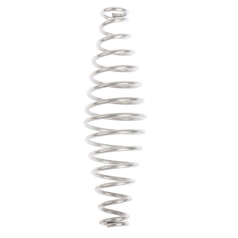 10cm Stainless Steel BBQ Heavy Duty Spring Handle Barbecue Elasticity Ste.l8