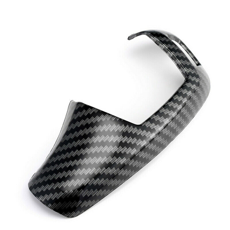 Carbon Fiber Style Gear Shift Cover Trim For BMW X3 X4 X5 X6 F20 F22 F30 F32 F10