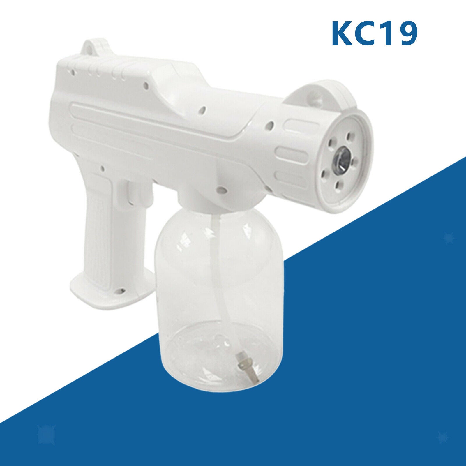 300ml Nano Sprayer Sanitizer Handheld Disinfection Fogger Mist Machine Gun