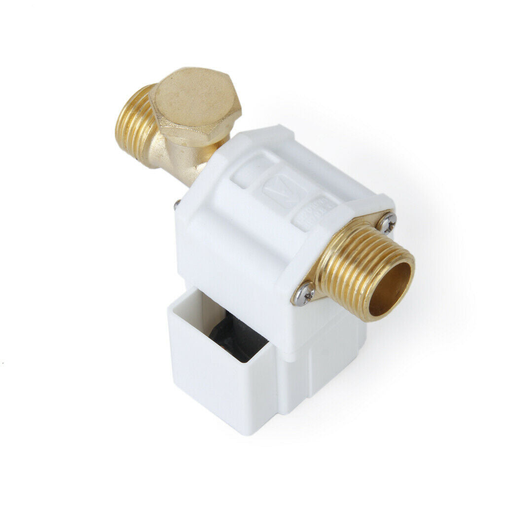 DC12V 4/5 Inch Electric Solenoid Valve for Water Air+DC 12V 1/4 Inch Electric