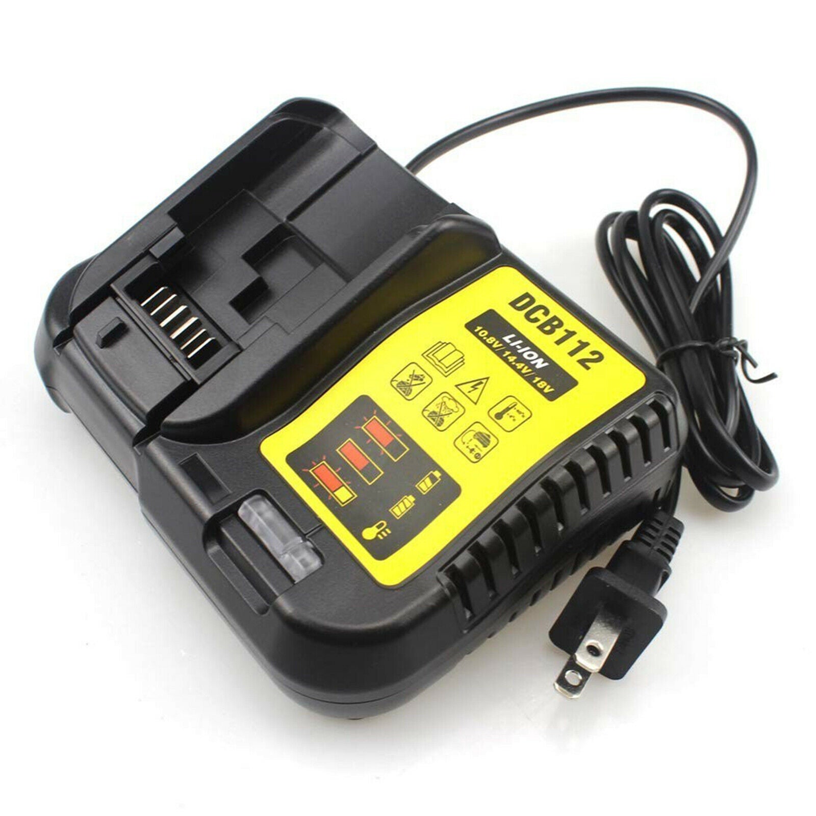 Li-Ion Battery Charger Replacement for 10.8V 14.4V 18V Li-Ion Battery