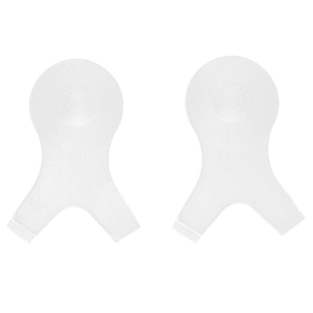 12 Units Silicone Eyelash Perming Curler Pads for Eyelash Extension, Brush