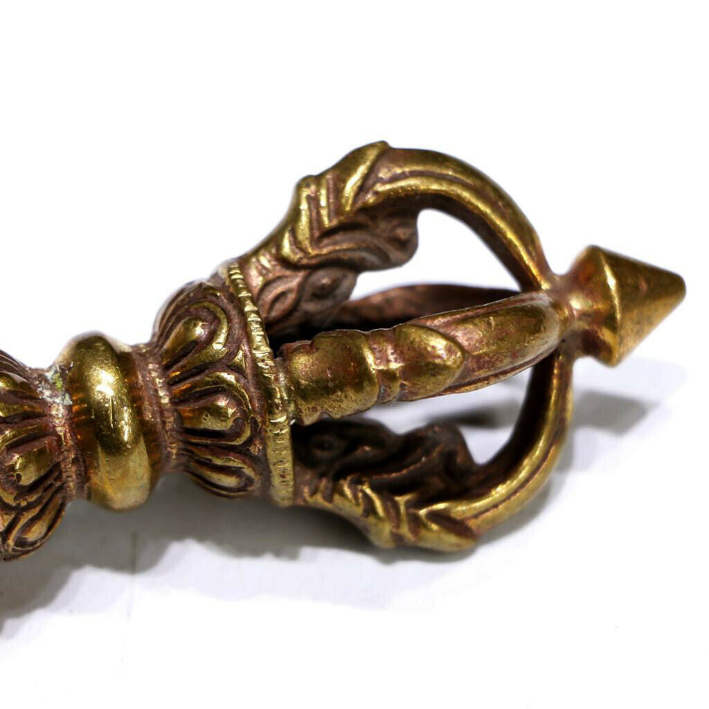 Tibetan Buddhism Dorje Vajra Phurba Amulet Handmade   Collectibles 9cm