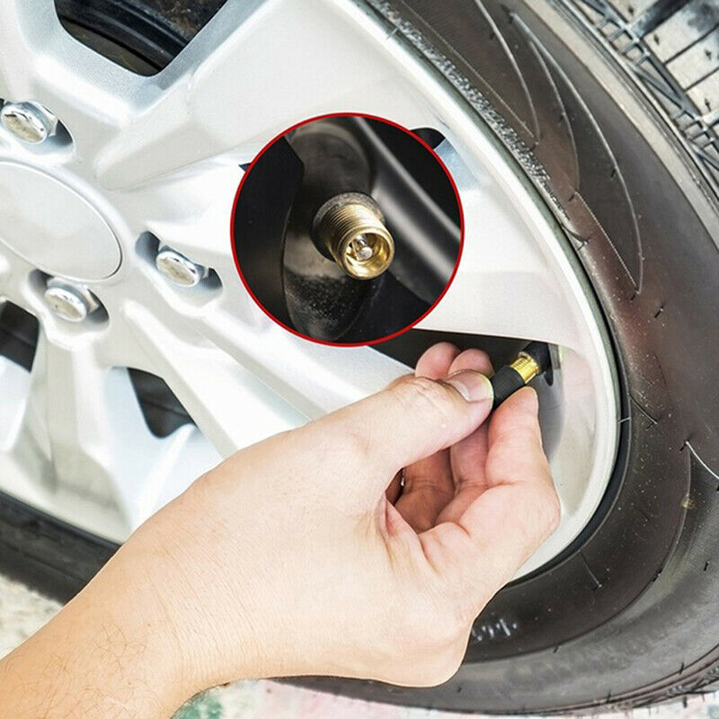 4Pcs TR412 Chrome Alloy Tubeless Rubber Wheel Tyre Valve For Cars Motorcy.l8