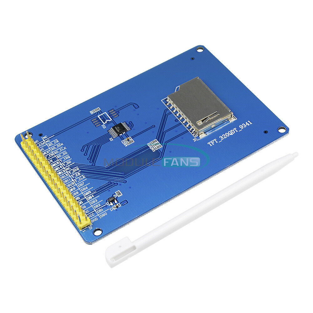 3.2" TFT LCD Module Touch Panel +TFT 3.2" LCD Shield Expansion Board For Arduino