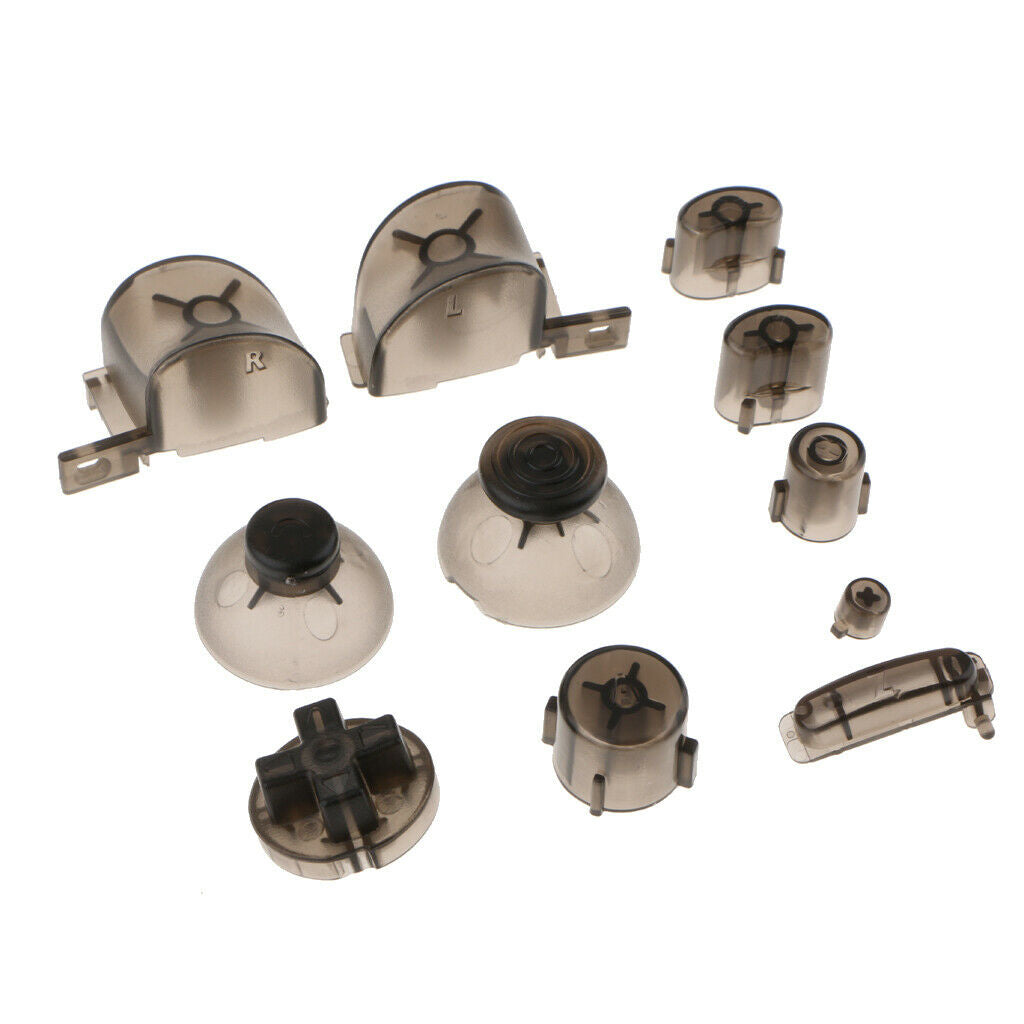11 in 1 Button Set Replacement Part for   GameCube NGC Gamepad Accessory