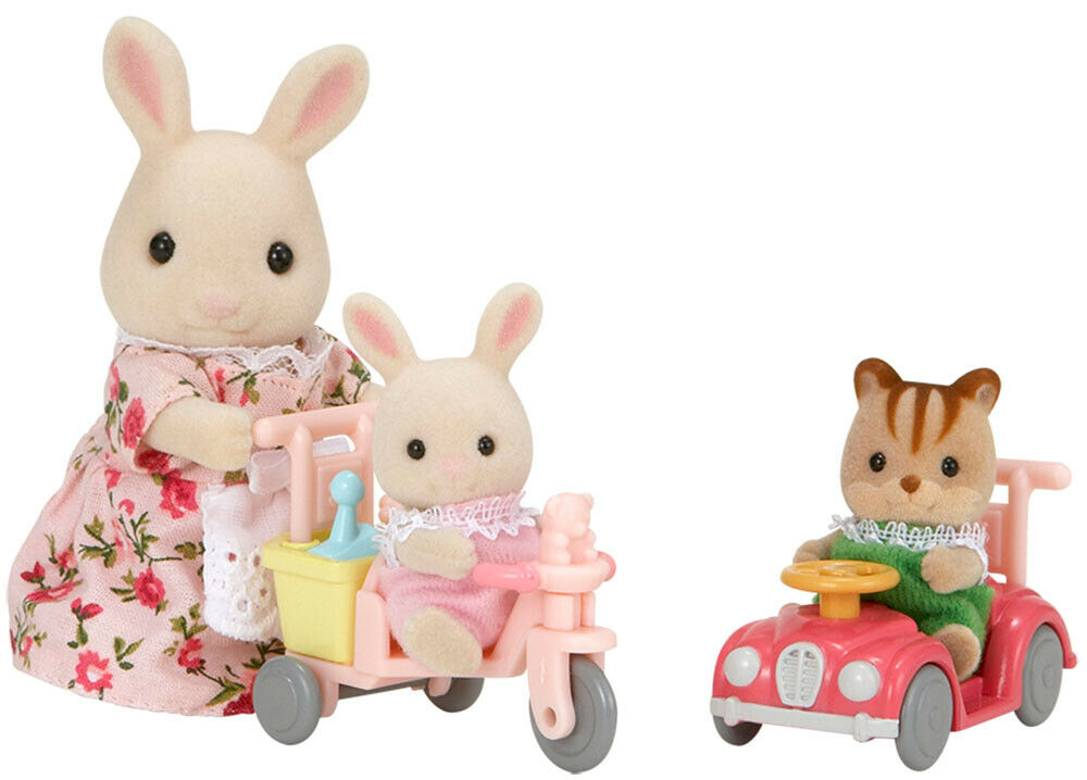 Sylvanian Families Ready To Play 5040 Babies Ride And Play /3+ Brand New In Box