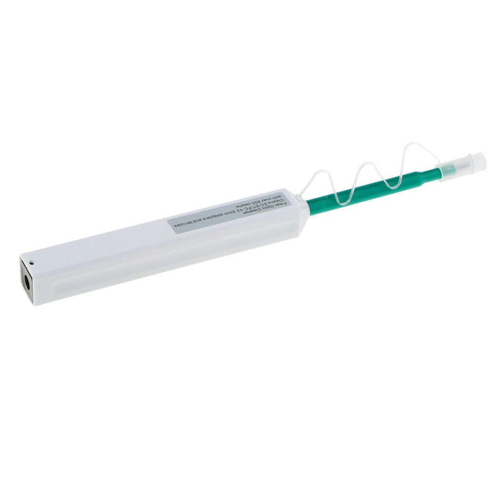 2.5mm One Click SC ST FC Connector Fiber Optic Cleaning Cleaner Pen 800Clean