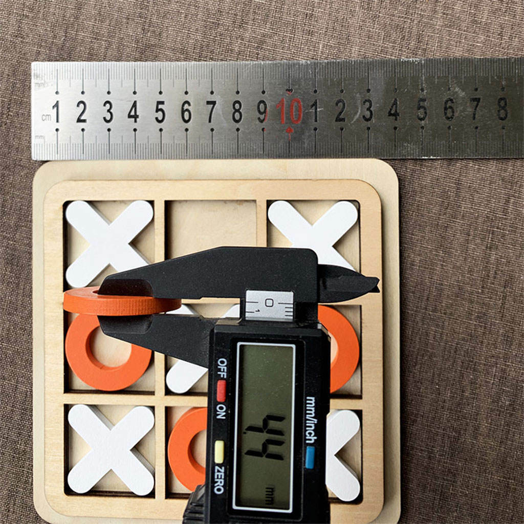 Tic TAC Toe Educational Puzzle Game Board Game Puzzle Toys for