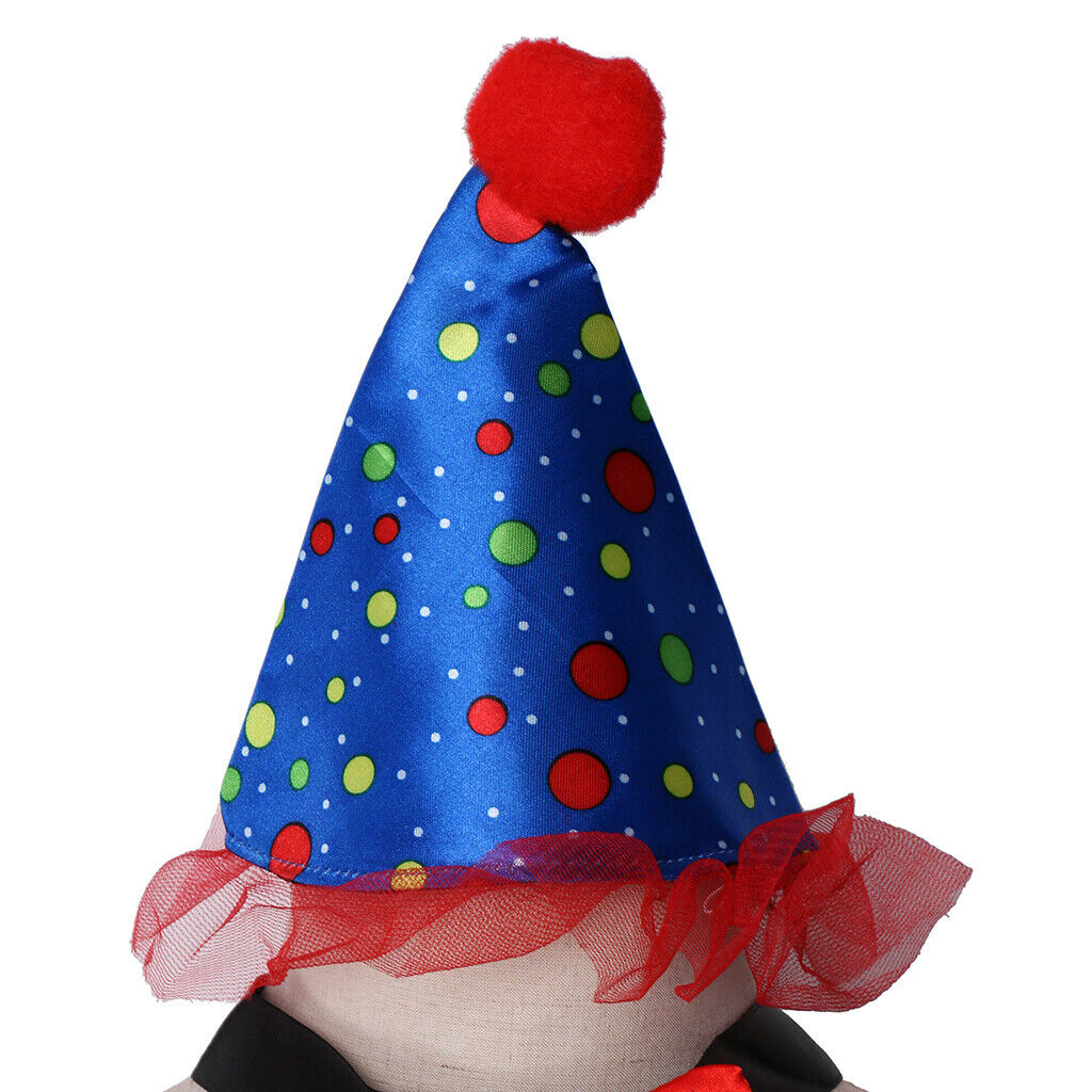 Circus Clown Costume Comedy Woman Ladies Dress Party Fancy Dress