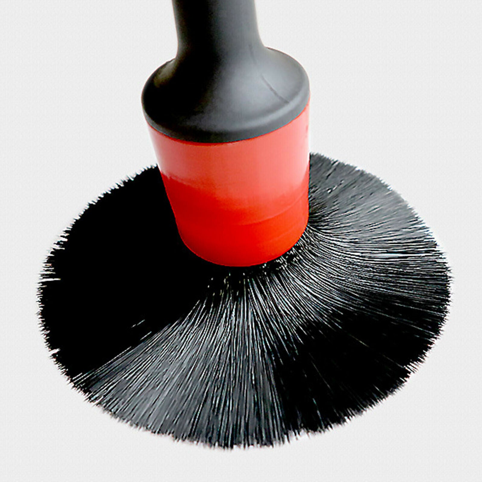 4x Car Automotive Detail Brushes Interior Detailing Brush Tool Set 5Pcs Set