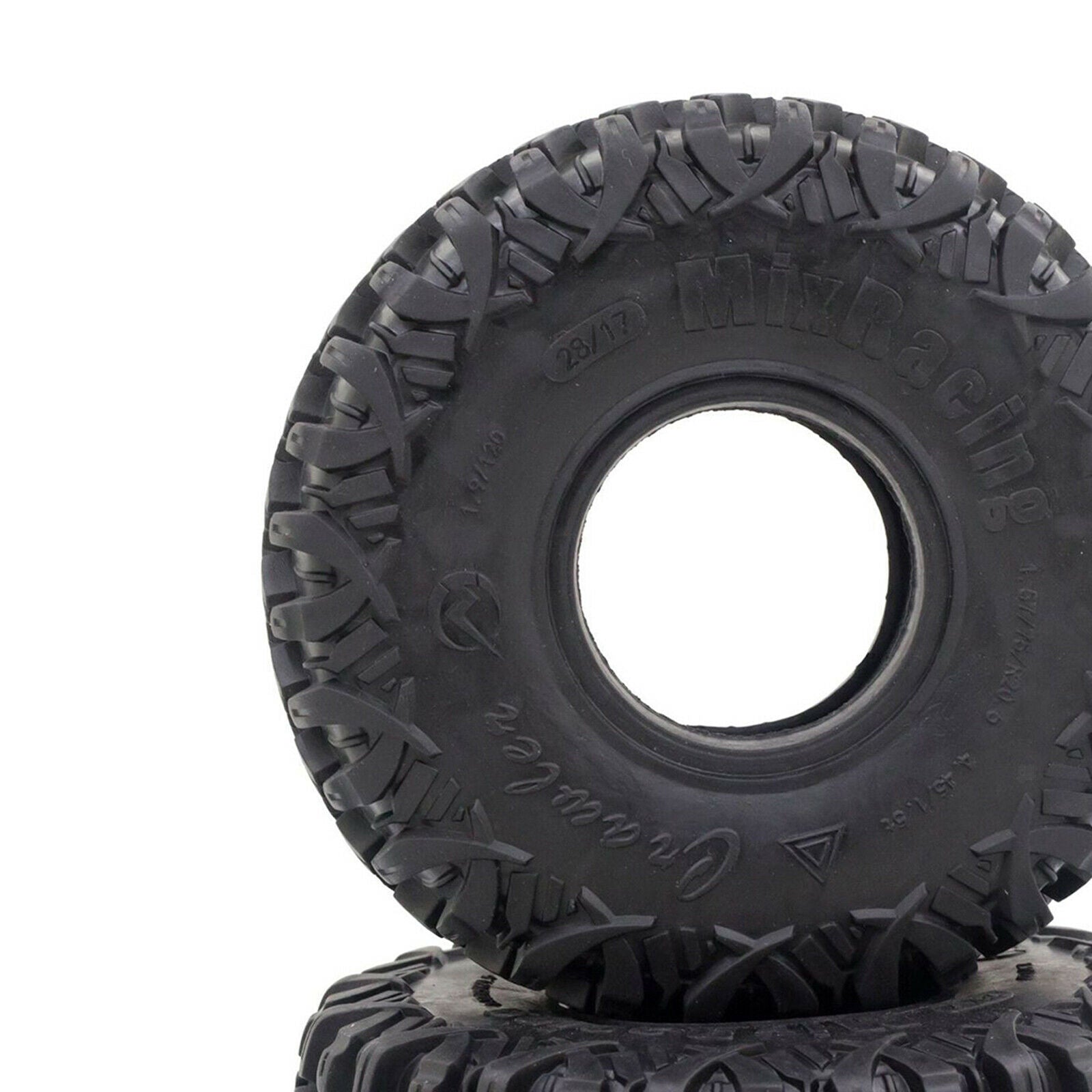 4X 1.9inch Wheel Tires for SCX10 D90 -4 CC01 1:10 RC Crawler Axial DIY