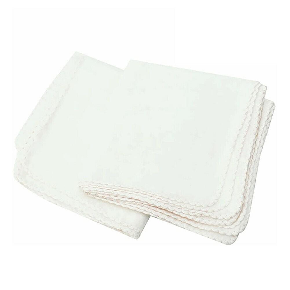 10Pcs Newborn Kid Baby Soft Feeding Towel Waterabsorption Cotton Square Scarf HN