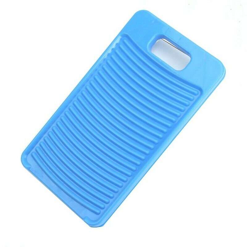 Plastic Washboard Washing Board Shirts Cleaning Laundry For Kid Clothes 28*15.W8