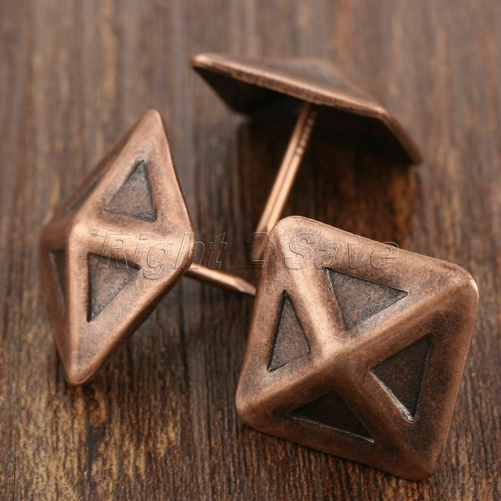 Retro Decorative Tacks  Sofa Jewelry Box Furniture Upholstery Nails Stud Pin 10x