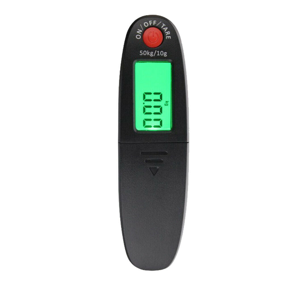 Digital Fishing Scales Electronic Portable Weigh Carp 110lb0- 50kg Luggage Scale