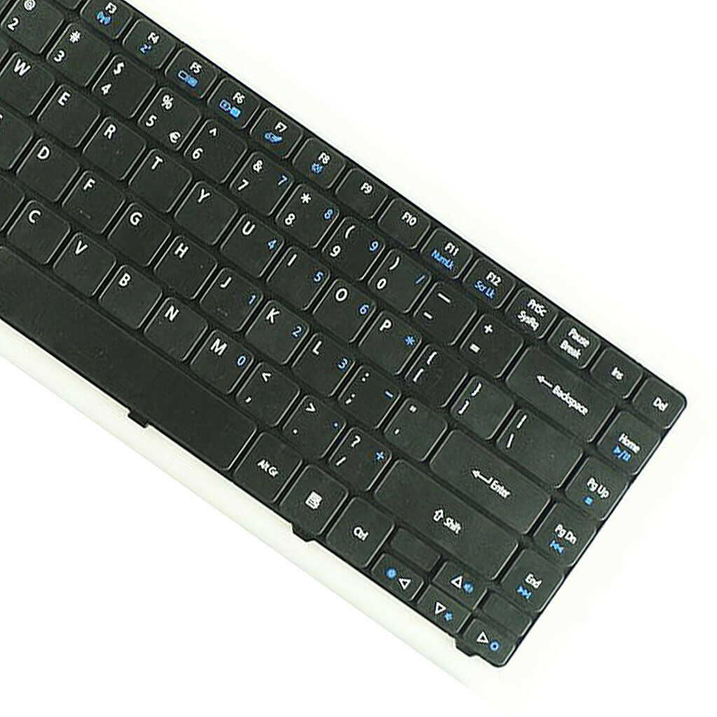 Black English Replacement US Keyboard For ACER Aspire